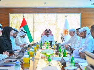 His Highness Sheikh Ammar bin Humaid Al Nuaimi Chairs Ajman Bank Board of Directors Meeting