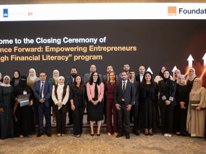 Orange Jordan and GIZ Empower 100 Entrepreneurs through “Finance Forward” program