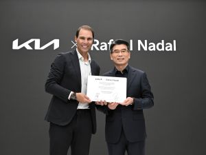 كيا تجدد شراكتها مع أسطورة التنس العالمية رافاييل نادال