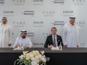 Emaar Hospitality Group and Alef Group forge strategic alliance to introduce Palace Residences Al Mamsha in Sharjah