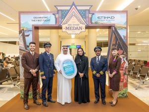 الاتحاد للطيران تواصل تعزيز حضورها في جنوب شرق آسيا بكونها شركة الطيران الخليجية الوحيدة التي تشغّل رحلات مباشرة إلى سومطرة وبنوم بنه