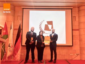 Orange Jordan Reaffirms its Commitment to Youth Empowerment by Sponsoring the Model United Nations Conference (MUN)
