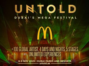 McDonald’s UAE partners with UNTOLD, DUBAI’S mega music festival to deliver feel-good festival moments 