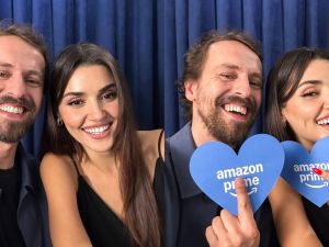 Hande Erçel & Metin Akdülger