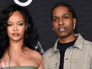 Rihanna and A$AP Rocky