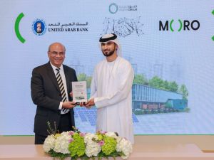Moro Hub Awards Green Certificate to United Arab Bank for its Commitment to Sustainable IT Practices 