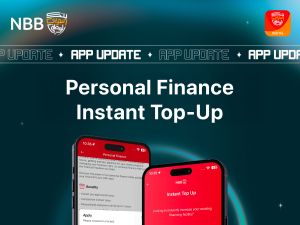 NBB launched Instant Personal Finance Top-Up through the Digital Banking App 