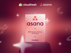 Cloudfresh Receives EMEA Solution Partner of the Year Award by Asana