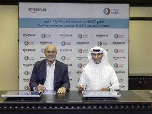 اينوك وأمازون تعلنان عن تعاون استراتيجي لإحداث تحوُّل في تجارب التجزئة للعملاء في دولة الإمارات