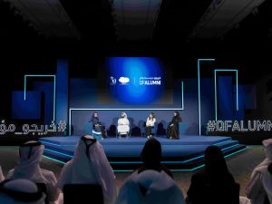 صاحبة السمو الشيخة موزا بنت ناصر تشهد مُلتقى خريجي مؤسسة قطر السنوي 2025