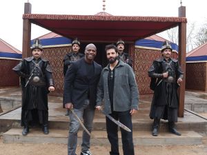 Terry Crews & Serkan Çayoğlu