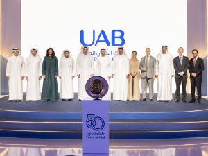 United Arab Bank celebrates 50 years of achievement, unveils new brand identity