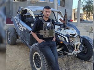 Gaza's militia leader Yasser Abu Shabab. (Social media) armed militias in Gaza