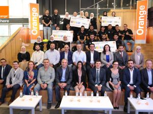 Orange Jordan Concludes the Orange Summer Challenge 2025 with Innovative Youth Projects