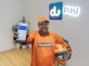 du Pay partners with talabat in a digital wallet initiative for UAE's delivery riders