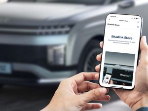 هيونداي موتور تطلق خدمات Bluelink للسيارات المتصلة في الشرق الأوسط