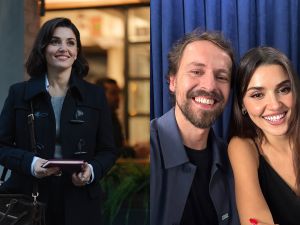 Hande Erçel & Metin Akdülger