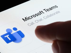 Microsoft Teams app seen in App Store 