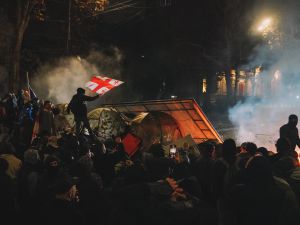 محاولة قلب النظام الدستوري في جورجيا محاولة قلب النظام الدستوري في جورجيا