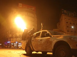 اشتباكات ضارية وقعت في حلب بين القوات الحكومية وقسد 