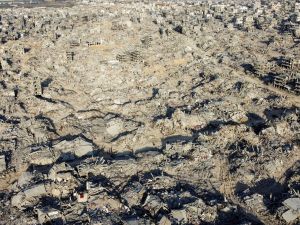 50 مليون طن من الركام جراء الحرب الإسرائيلية