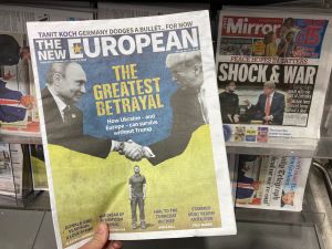 كان من المخطط أن يلتقي ترامب وبوتين في بودابست