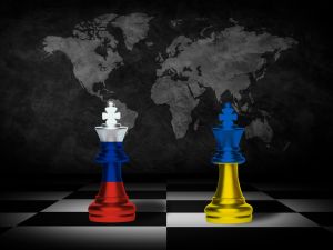 زيلينسكي يقصف مركز تسوق في دونيتسك الروسية 