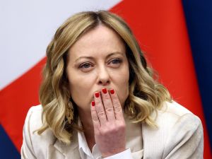 رئيسة وزراء إيطاليا جورجيا ميلوني رئيسة وزراء إيطاليا جورجيا ميلوني