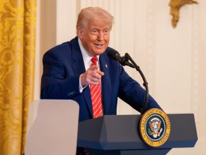 الرئيس الأميركي دونالد ترامب