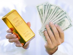 تراجعت العقود الأميركية الآجلة للذهب تسليم ديسمبر 1.3%