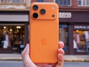 خلل غريب في آيفون 17 برو.. اللون البرتقالي يتحول إلى وردي