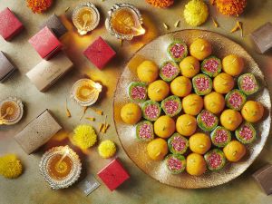 Emirates lights up the skies with Diwali celebrations onboard and in lounges