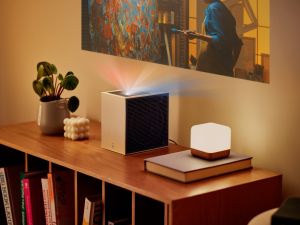 جهاز CINEBEAM S من إل جي يجلب تجربة المشاهدة الغنية والمرونة غير المسبوقة للترفيه المنزلي