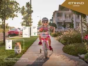 Etihad Cargo Showcases the Power of Connection With “it’s Never Just an Address” Campaign