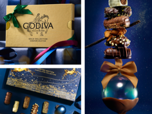 Godiva Reimagines the Bûche De Noël in New Holiday Collection