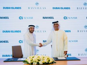 "نخيل" تُرسي عقداً بقيمة 169 مليون درهم لتنفيذ أعمال البنية التحتية والمرافق لمشروع "باي فيلاز" في جزر دبي
