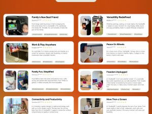 Experience Life Unplugged: LG Stanbyme 2 Smart Screen Sweeps the Uae With Unprecedented Flexibility