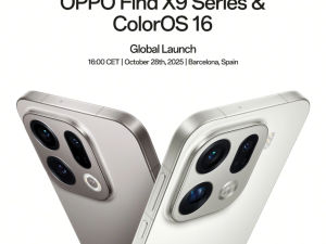 OPPO Find X9 Series to launch globally, redefining mobile imaging 