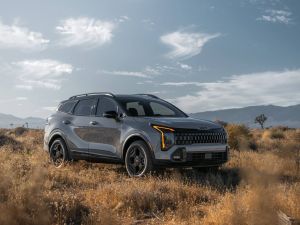 2026 Kia Sportage Named ‘2025 TOP SAFETY PICK+’  in 2025 IIHS Crash Test Ratings 