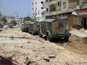 آليات إسرائيلية