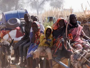 أزمة إنسانية في السودان