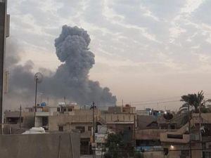 انفجار جنوبي بغداد