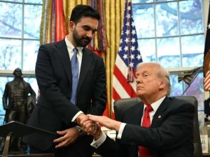 ترامب وممداني