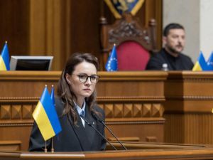 رئيسة وزراء أوكرانيا