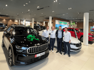 Ali & Sons Škoda UAE and Wolfi’s Join Forces to Drive UAE Cycling Forward