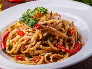 طريقة عمل معكرونة دايت