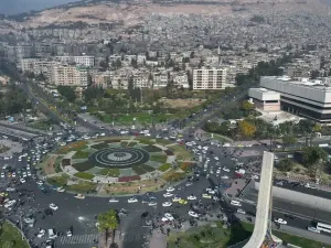 وسط سوريا
