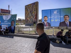 Iraqi PM links militia disarmament to U.S. troop withdrawal by 2026 