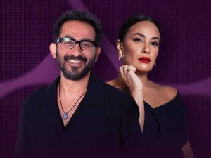 أحمد حلمي وهند صبري