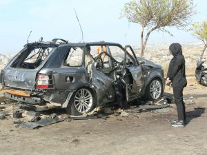 Israeli drone strike hits vehicle in southern Lebanon